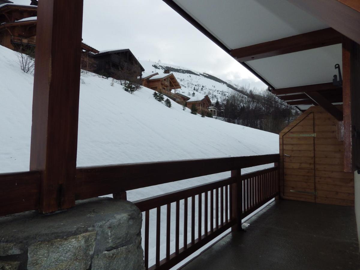 T2 Meuble Tourisme 3 Etoiles, Pied Des Pistes-Parking Prive Avec Balcon Et Superbe Vue Apartment เลส์เดอซาลป์ ภายนอก รูปภาพ